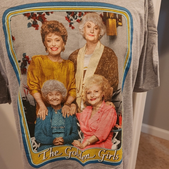 The Golden Girls Grey Tee Shirt size L - Picture 2 of 5
